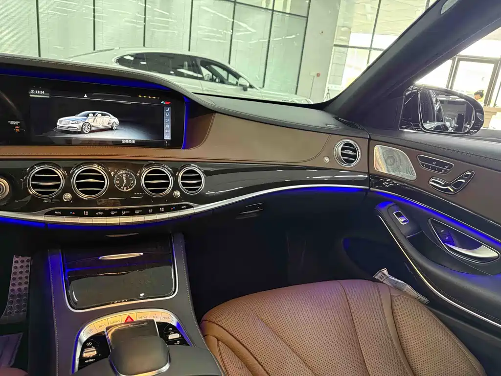 Mercedes-Benz S-Class 2021 — фото 20