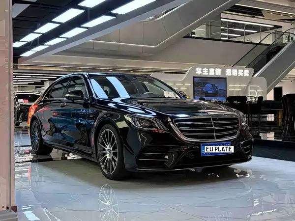 Mercedes-Benz S-Class 2019