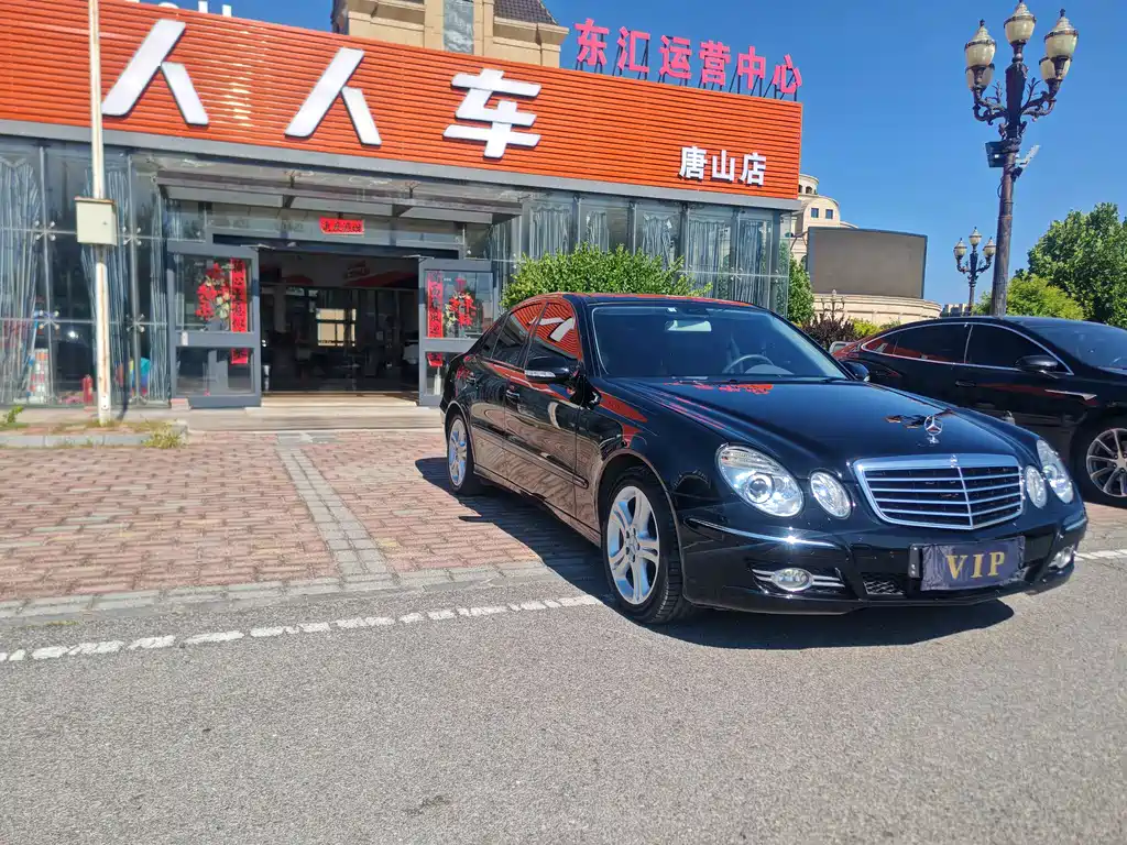 Mercedes-Benz E-Class 2007