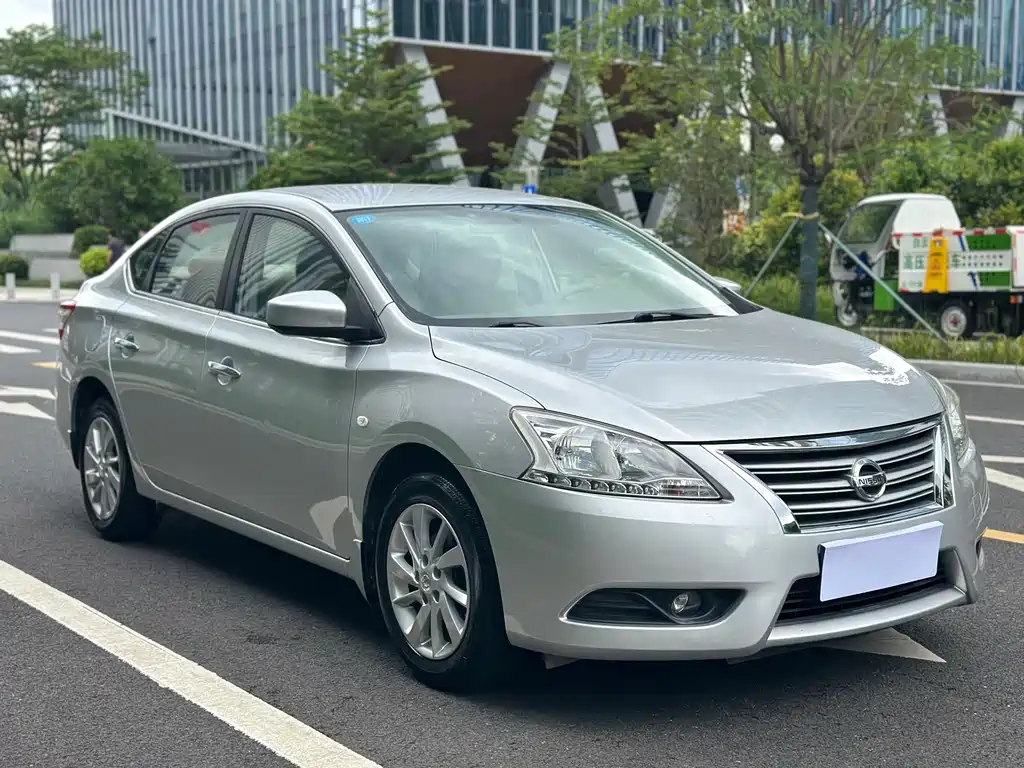 Nissan Sylphy 2013