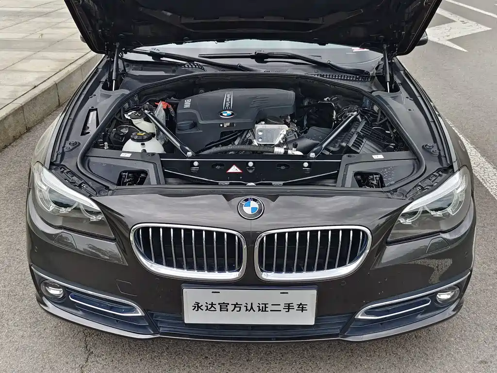 BMW 5 Series 2016 — фото 21