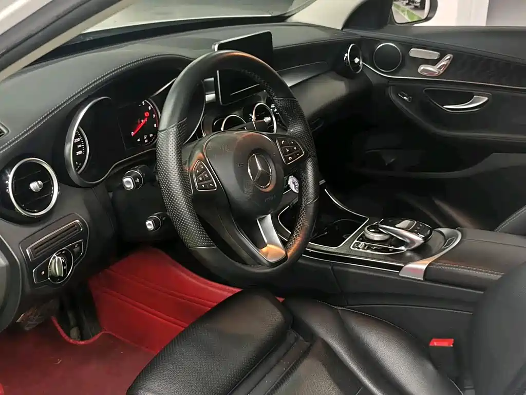 Mercedes-Benz C-Class 2016