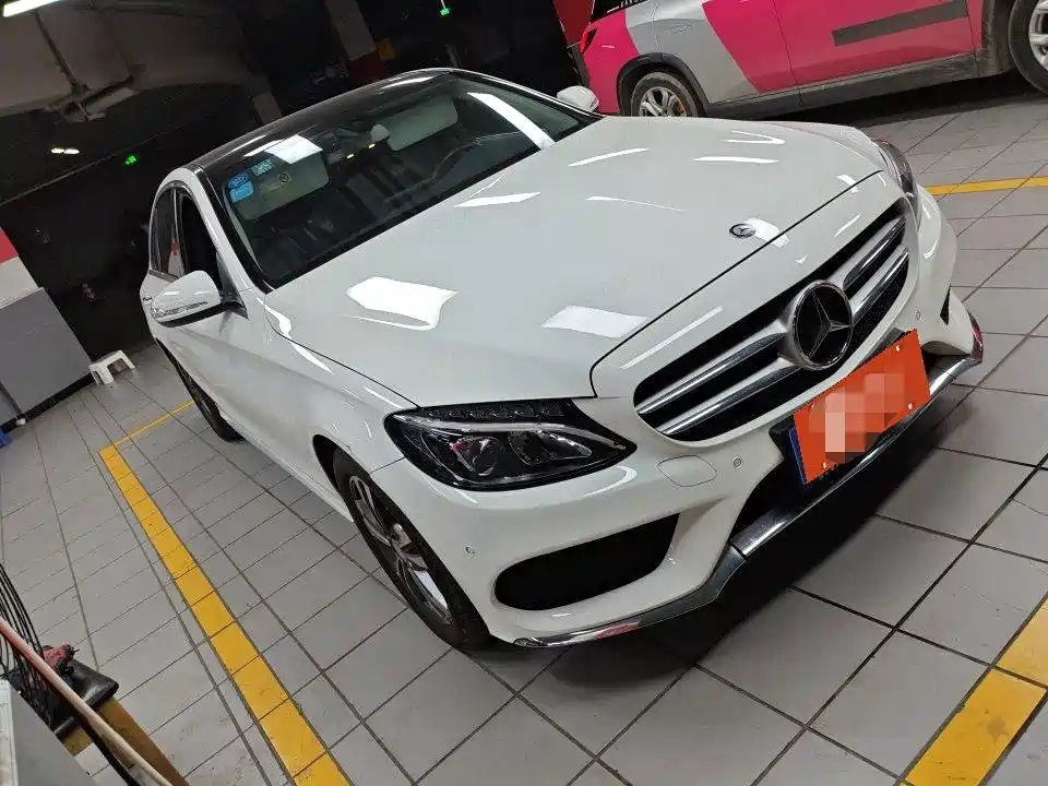 Mercedes-Benz C-Class 2016