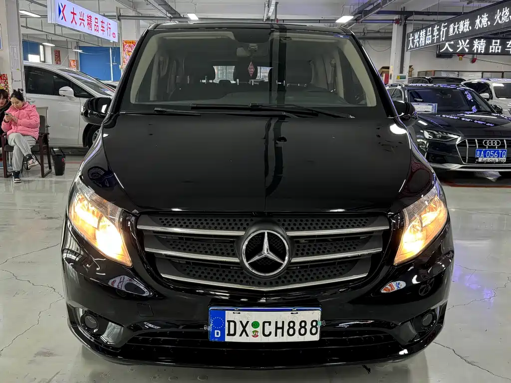 Mercedes-Benz Vito 2021 — фото 2