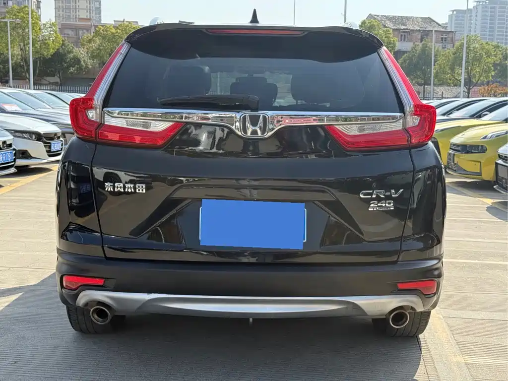 Honda CR-V 2019 — фото 6