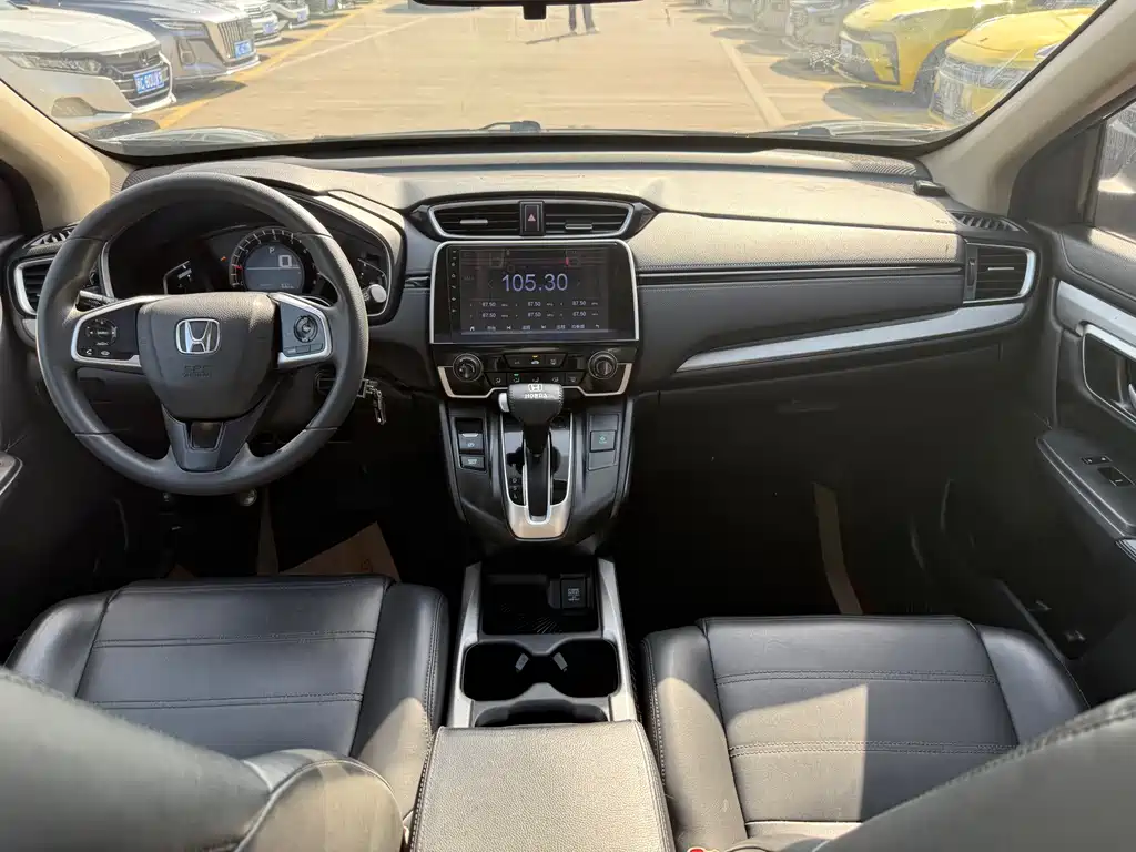 Honda CR-V 2019 — фото 14