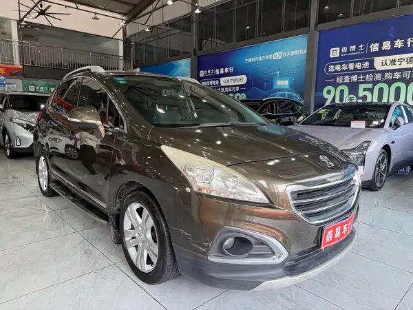 Peugeot 3008 2013