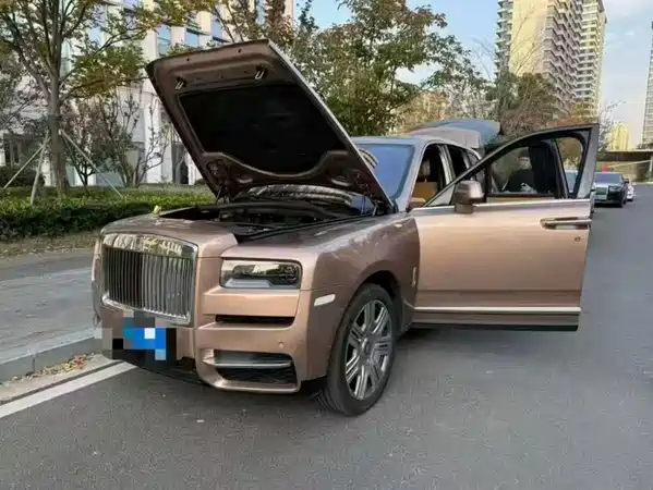 Rolls-Royce Cullinan 2018