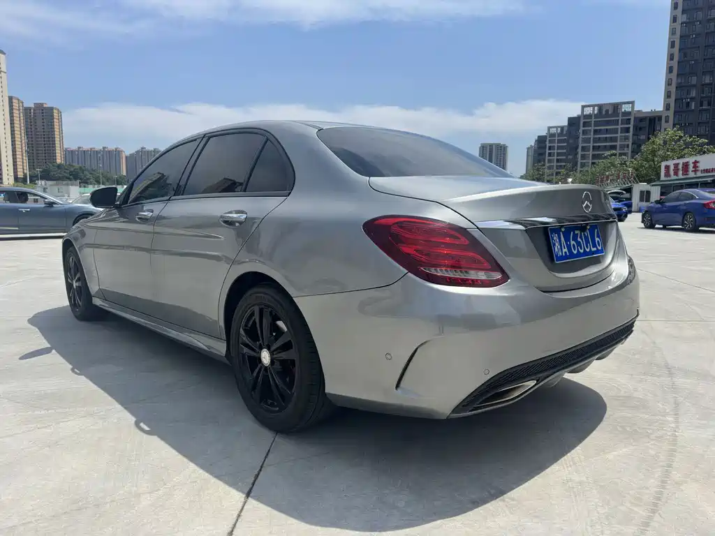 Mercedes-Benz C-Class 2015 — фото 7