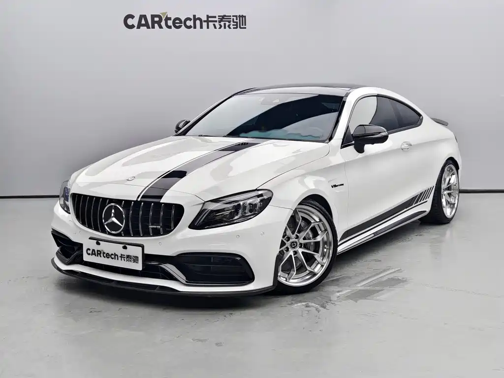Mercedes-Benz C-Class AMG 2021 — фото 1