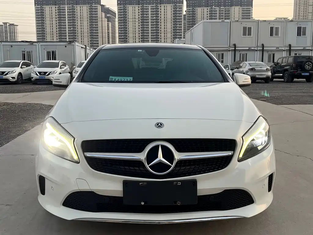 Mercedes-Benz A-Class 2017