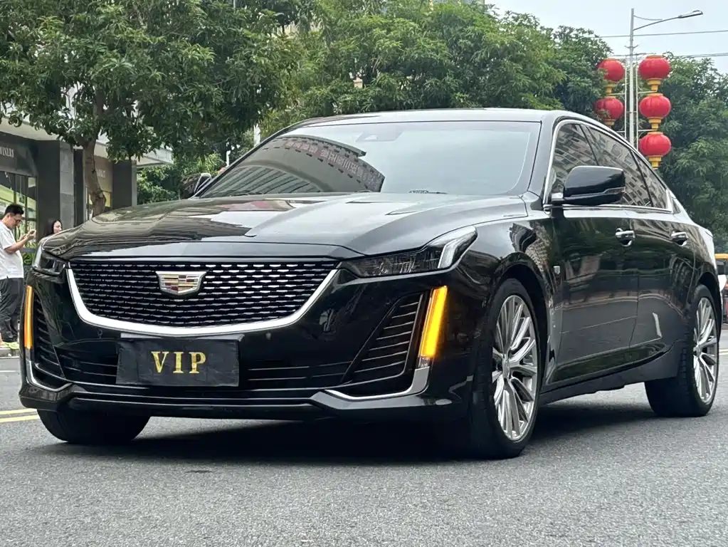 Cadillac CT5 2021 — фото 1