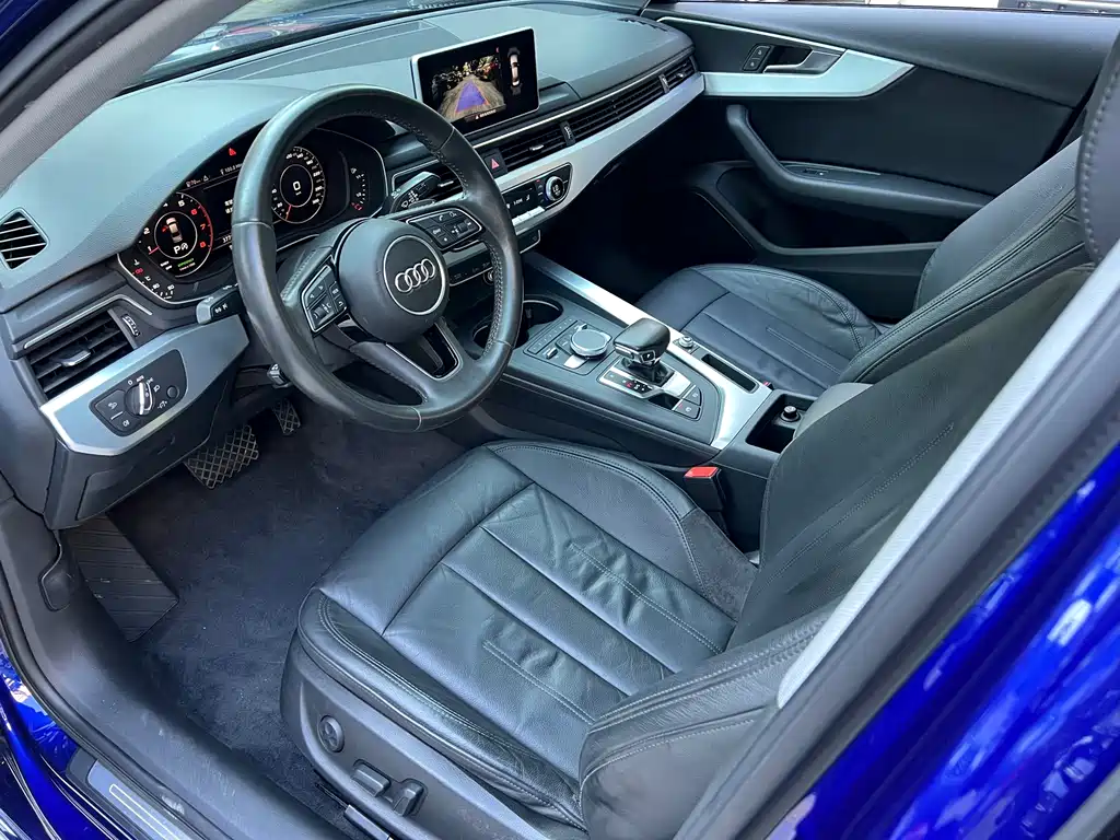 Audi A4L 2019 — фото 9