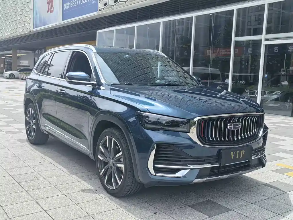 Geely Xingyue L 2022 — фото 2