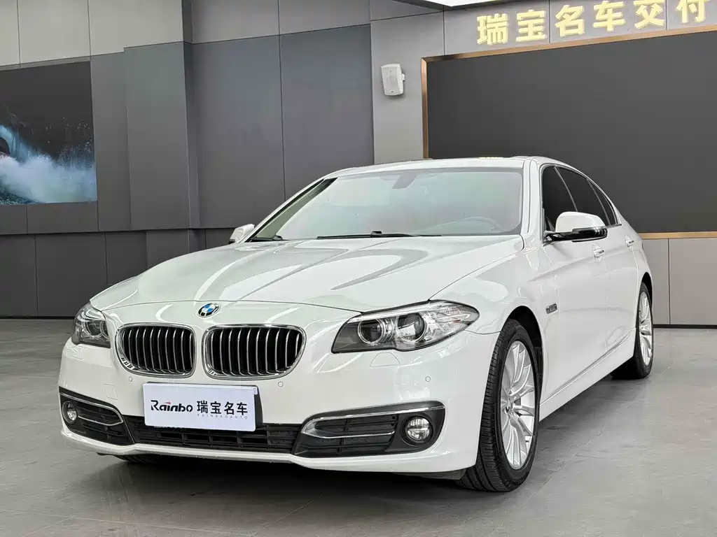 BMW 5 Series 2016 — фото 1