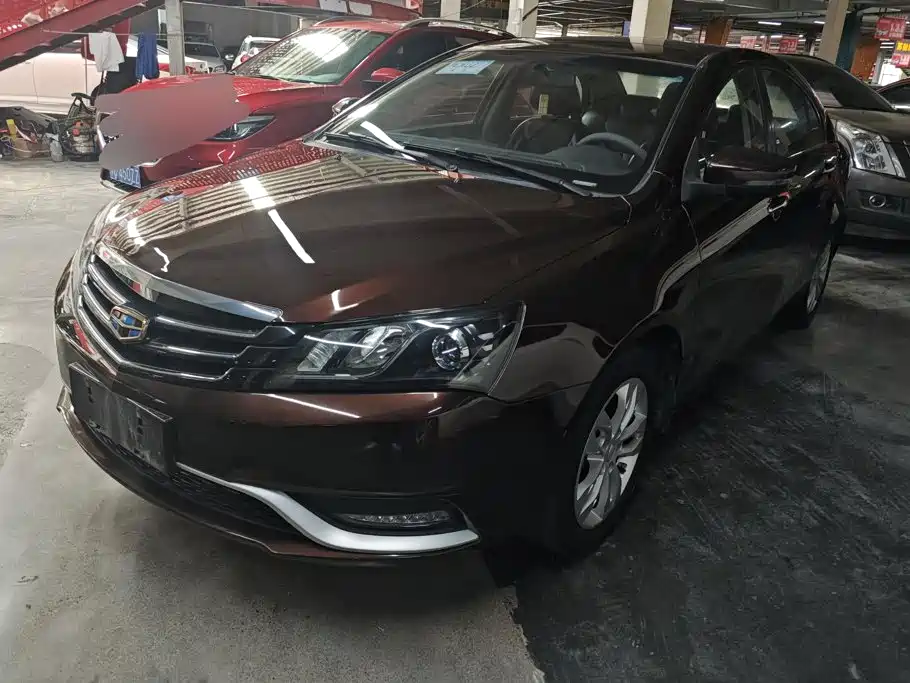 Geely Emgrand 2016