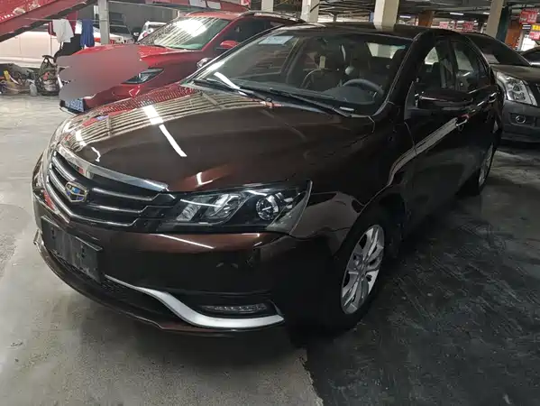 Geely Emgrand 2016