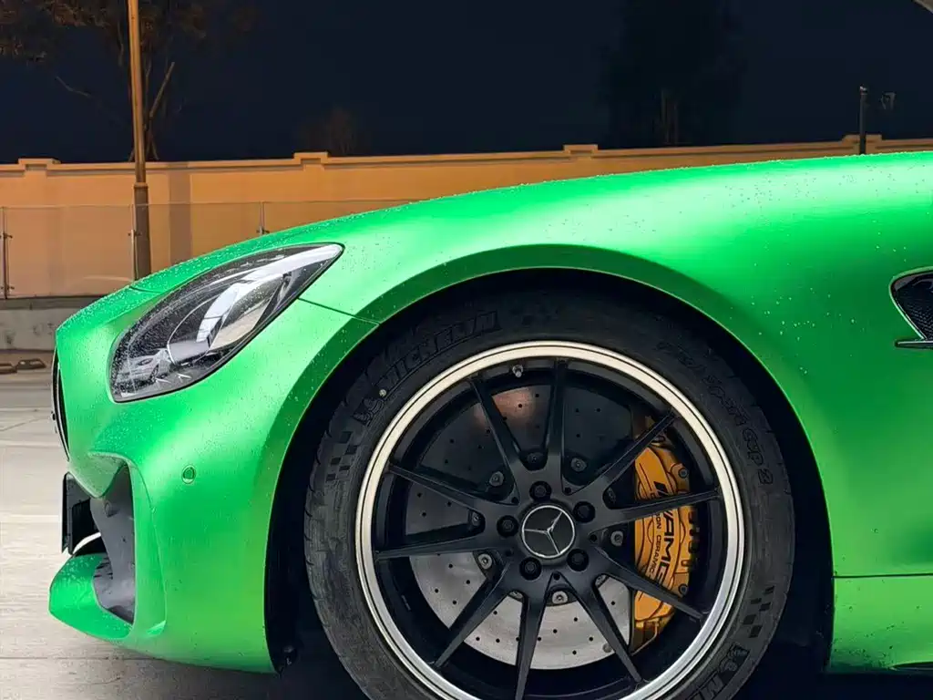 Mercedes-Benz AMG GT 2019 — фото 3