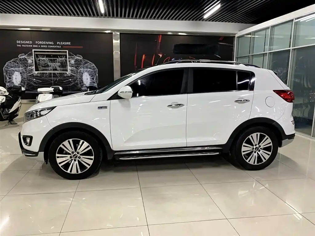 Kia Sportage 2016 — фото 10