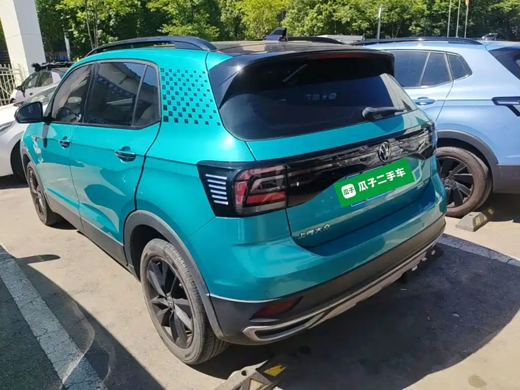 Volkswagen T-Cross 2022