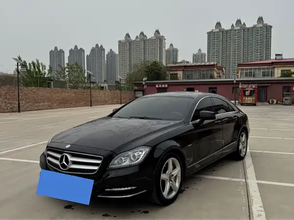 Mercedes-Benz CLS 2012