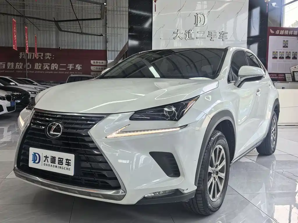 Lexus NX 2021 — фото 1