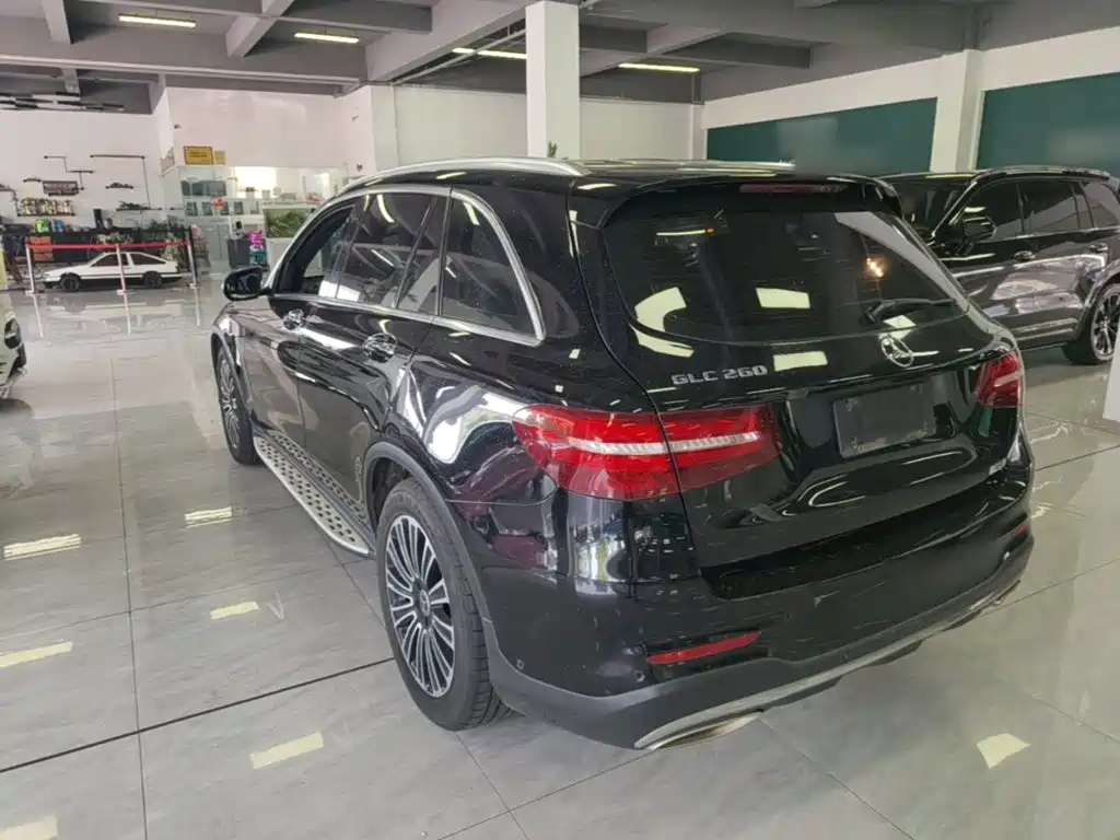 Mercedes-Benz GLC 2018