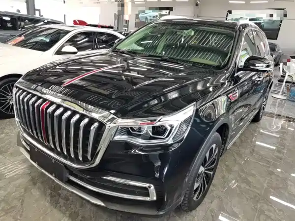 Hongqi HS7 2021