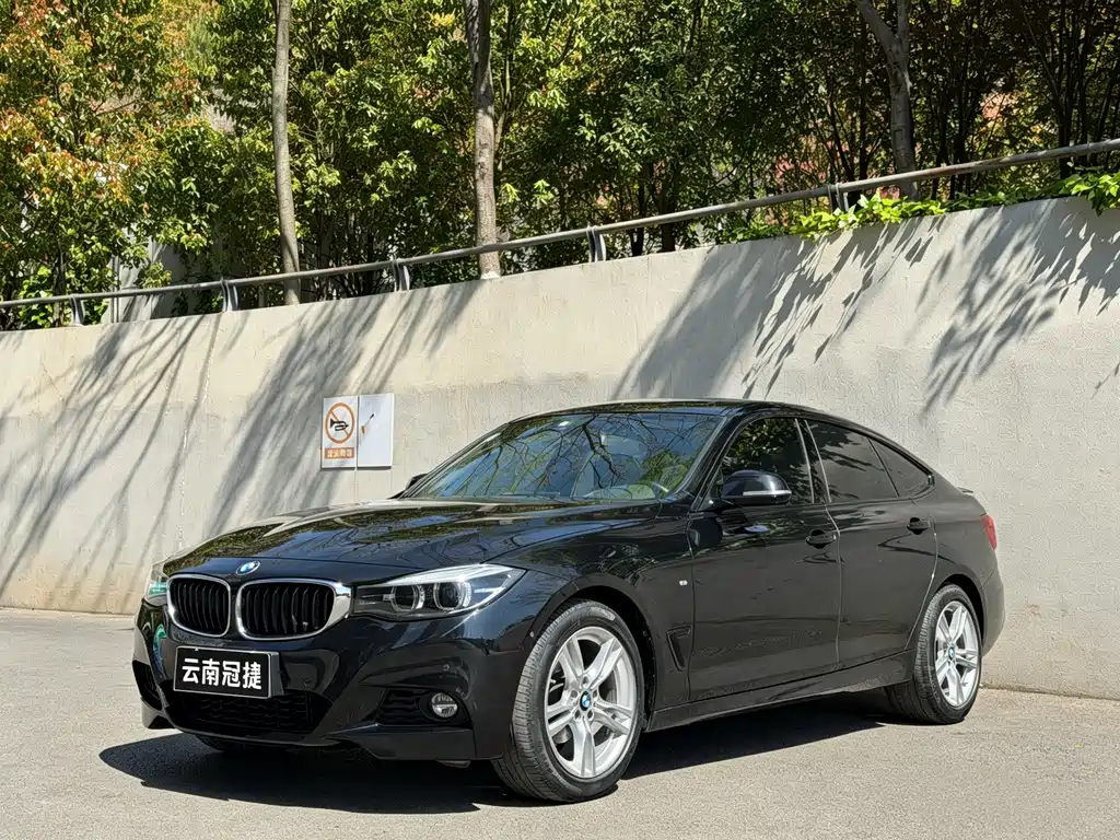 BMW 3 Series GT 2020 — фото 1