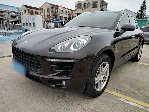 Porsche Macan 2017