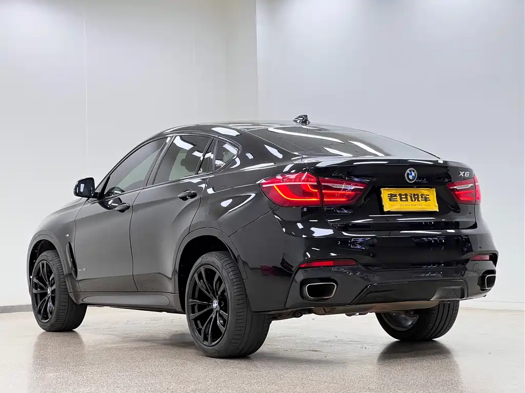 BMW X6 2019 — фото 7