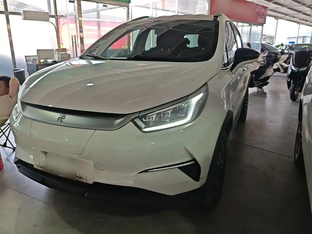 BYD Yuan Pro 2021 — фото 1