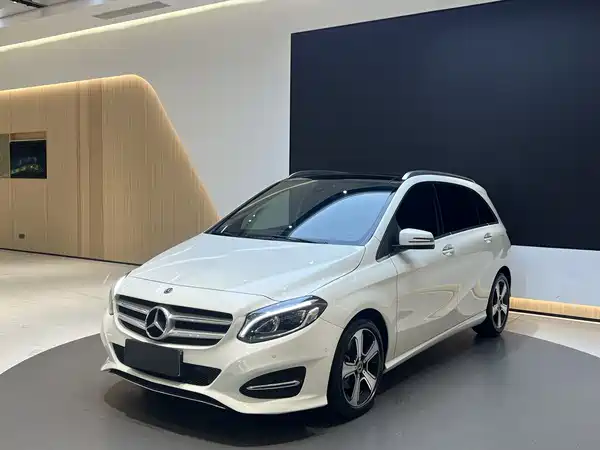 Mercedes-Benz B-Class 2018