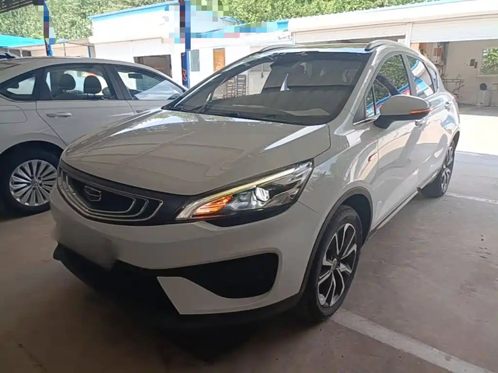 Geely Emgrand GS 2019 — фото 2