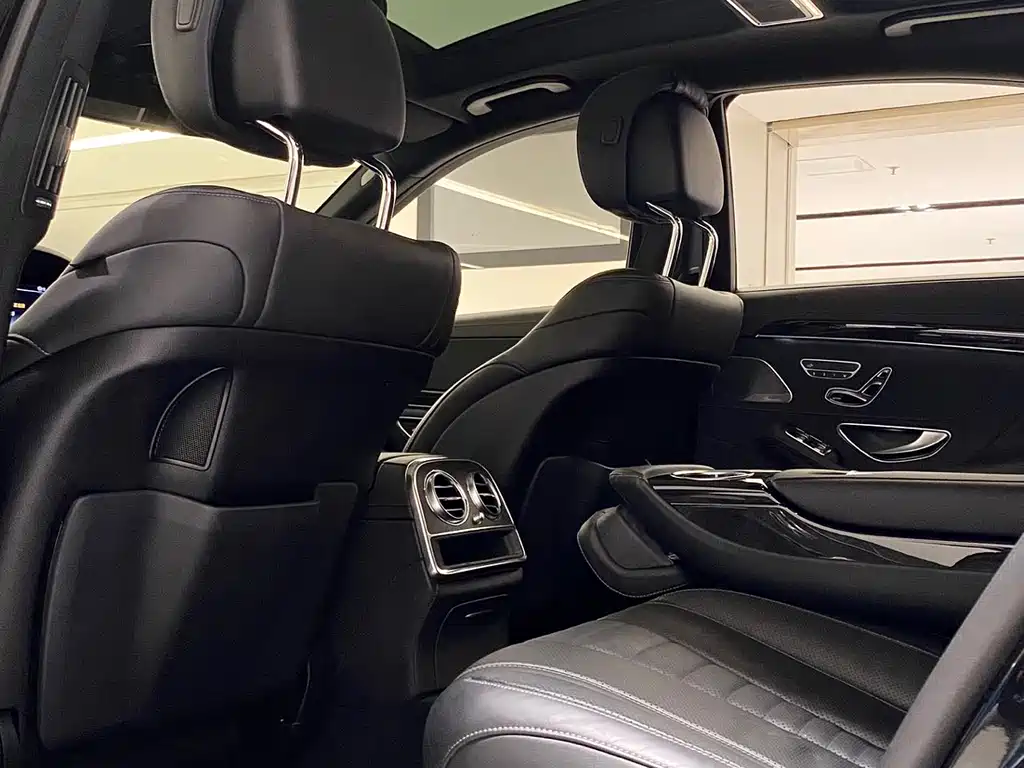 Mercedes-Benz S-Class 2018 — фото 4