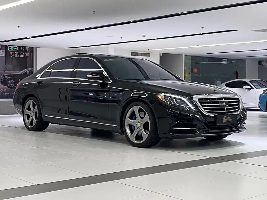 Mercedes-Benz S-Class 2018 — фото 1
