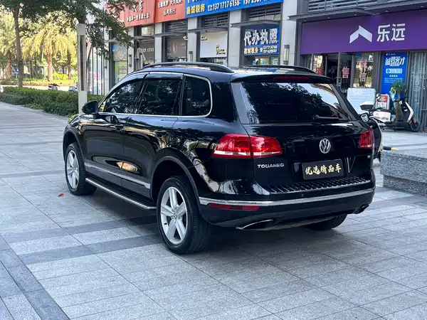 Volkswagen Touareg 2017