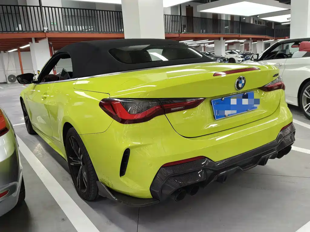 BMW 4 Series 2021 — фото 10
