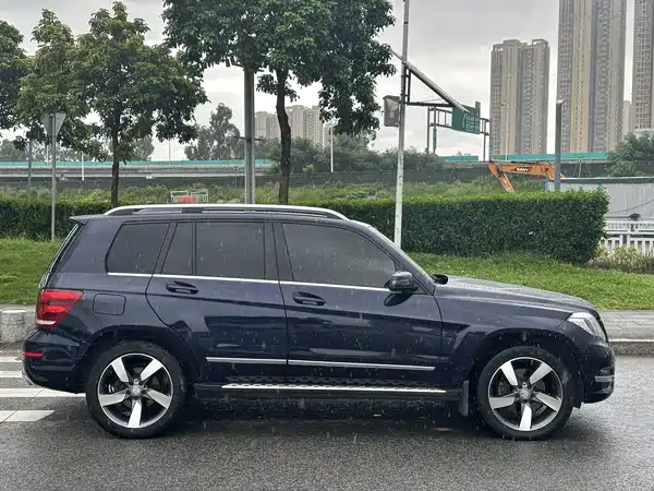 Mercedes-Benz GLK-Class 2014