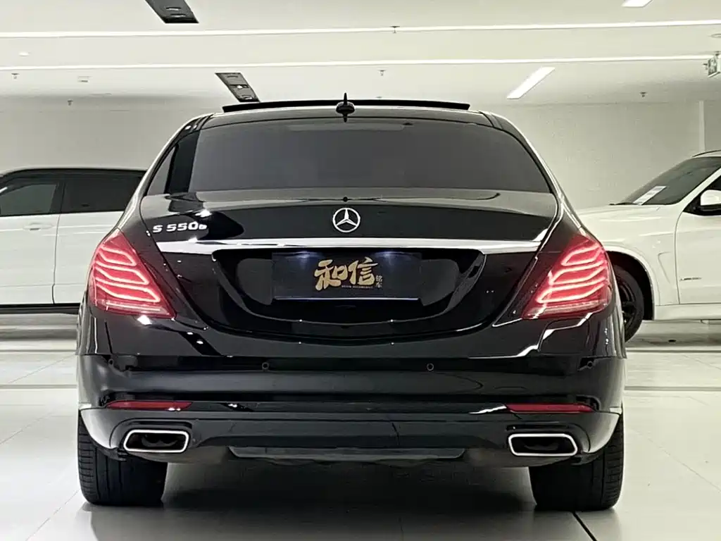 Mercedes-Benz S-Class 2018 — фото 7