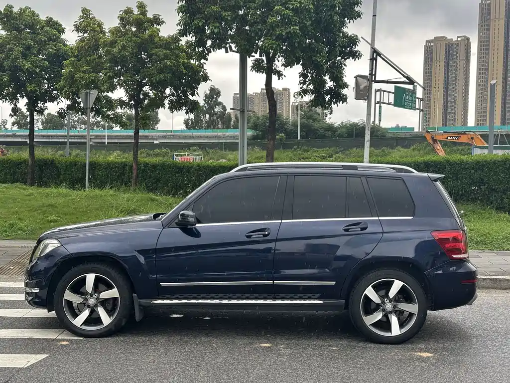 Mercedes-Benz GLK-Class 2014 — фото 3