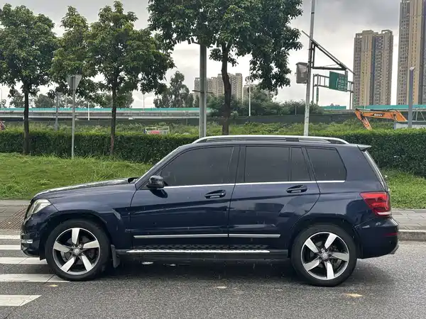 Mercedes-Benz GLK-Class 2014