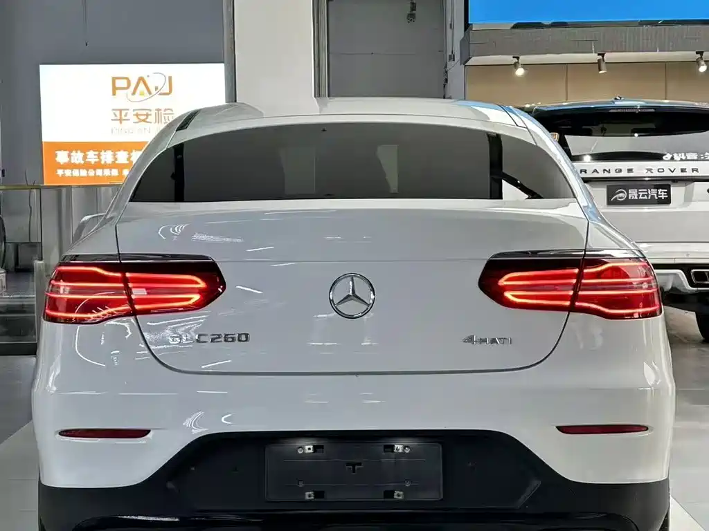 Mercedes-Benz GLC Coupe 2019 — фото 8