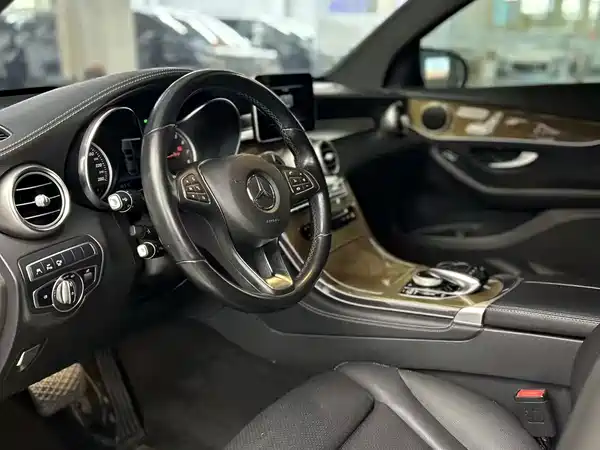 Mercedes-Benz GLC Coupe 2019