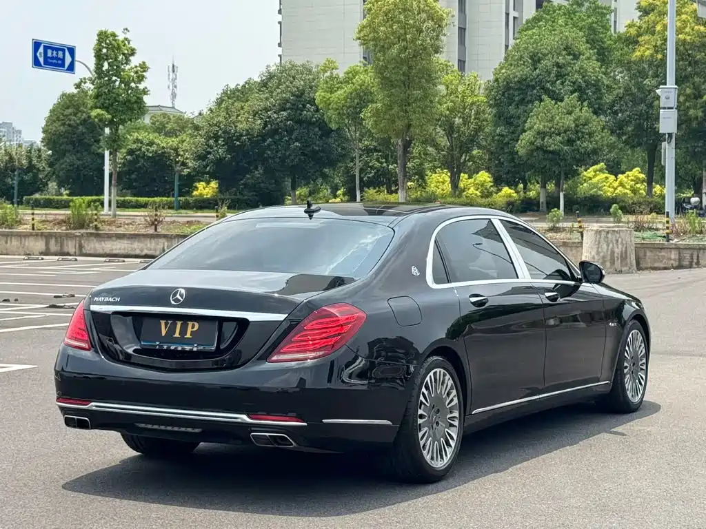 Mercedes-Benz Maybach S-Class 2016