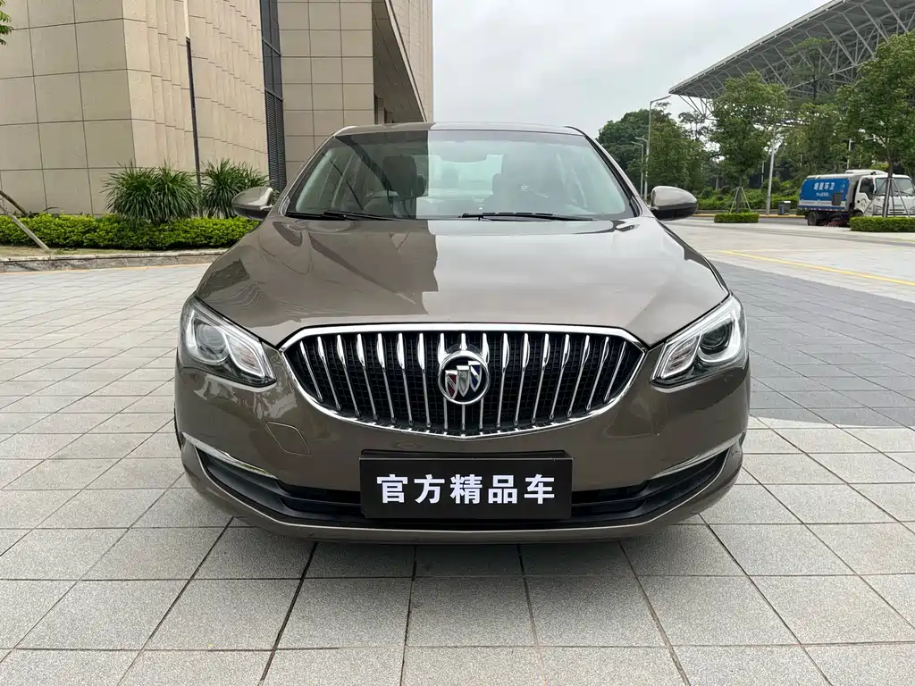 Buick Excelle 2017