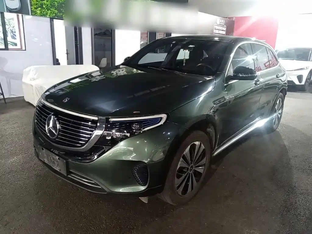 Mercedes-Benz EQC 2021