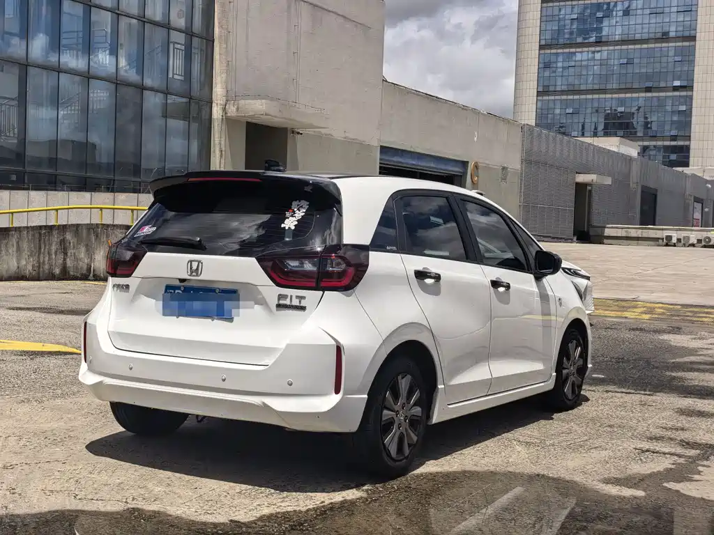Honda Fit 2021