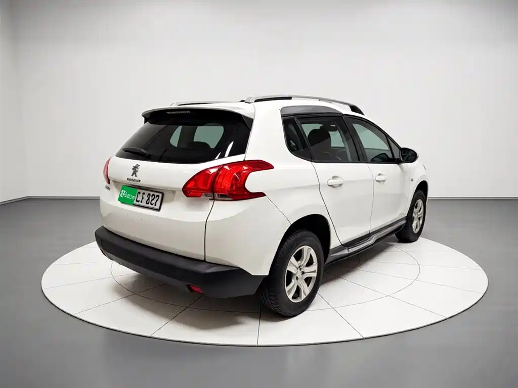Peugeot 2008 2016