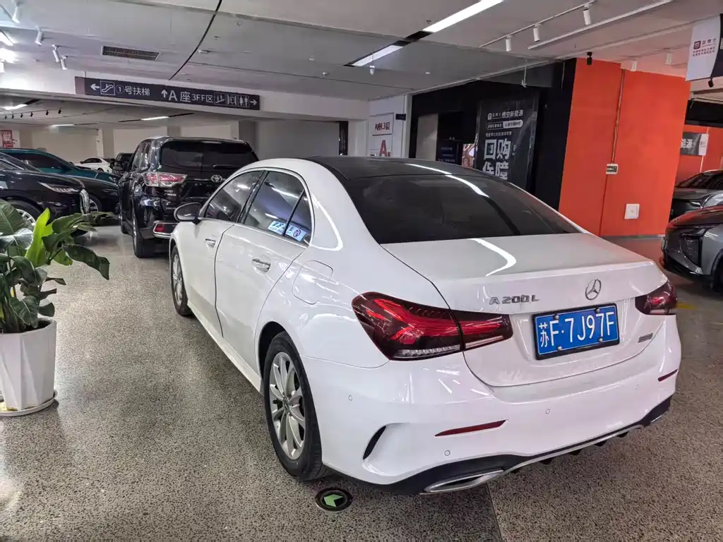 Mercedes-Benz A-Class 2021 — фото 5